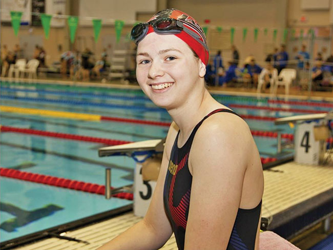 Shelby Newkirk aims for 2020 Paralympics › Maple Creek News